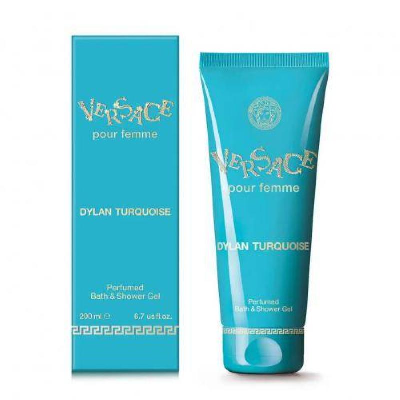 Versace Dylan Turquoise 6.7 Bath &amp; Shower Gel For Women