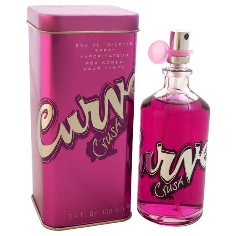 Curve Crush by Liz Claiborne for Women - 3.4 oz EDT Spray