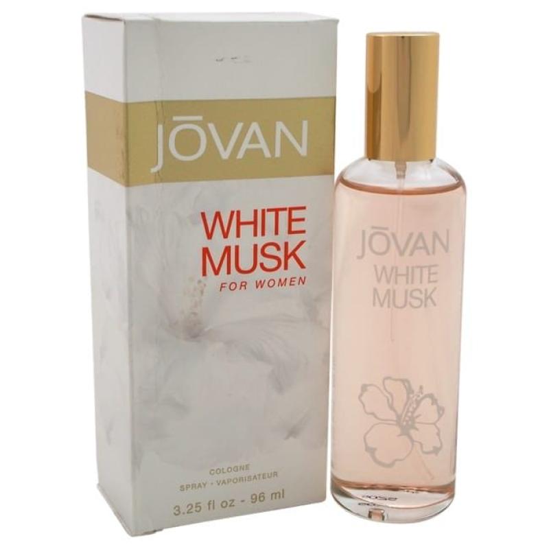 Jovan White Musk by Jovan for Women - 3.25 oz Cologne Spray