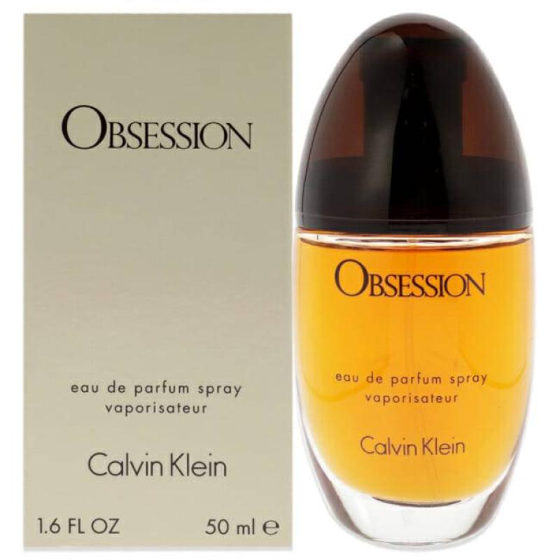 Obsession by Calvin Klein for Women - 1.6 oz EDP Spray