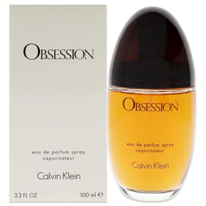 Obsession by Calvin Klein for Women - 3.4 oz EDP Spray
