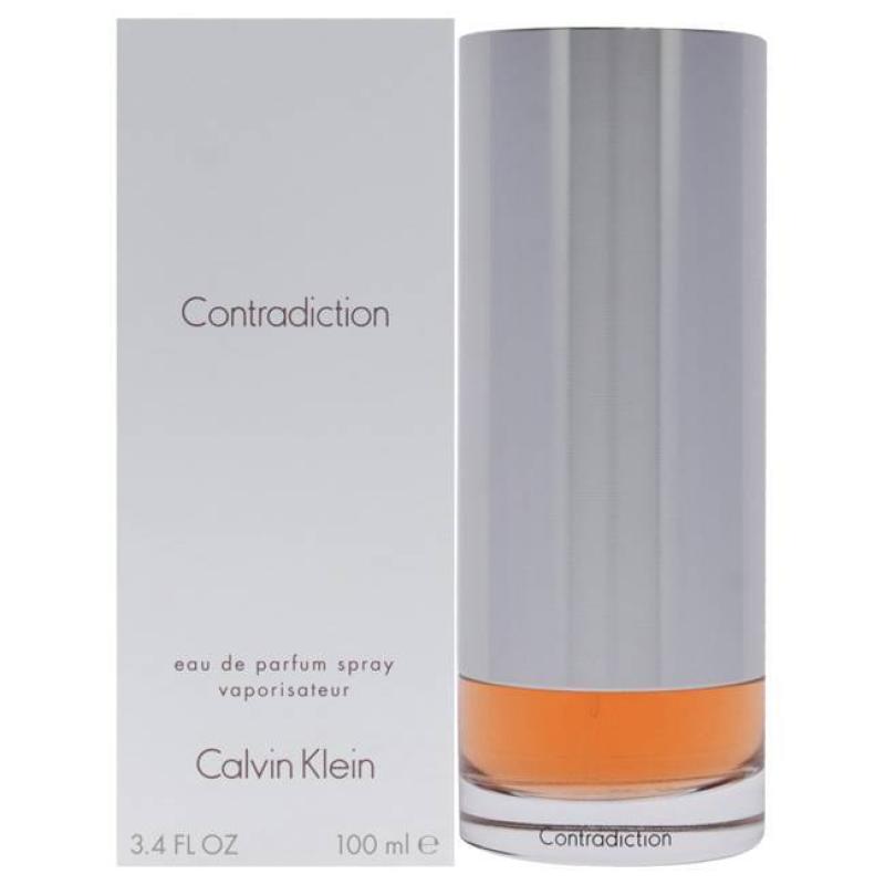 Contradiction by Calvin Klein for Women - 3.4 oz EDP Spray