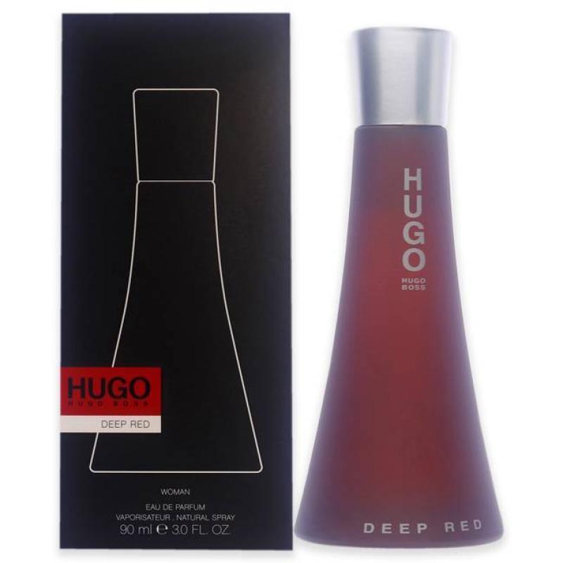 Hugo Deep Red by Hugo Boss for Women - 3 oz EDP Spray