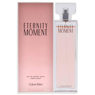 Eternity Moment by Calvin Klein for Women - 3.4 oz EDP Spray