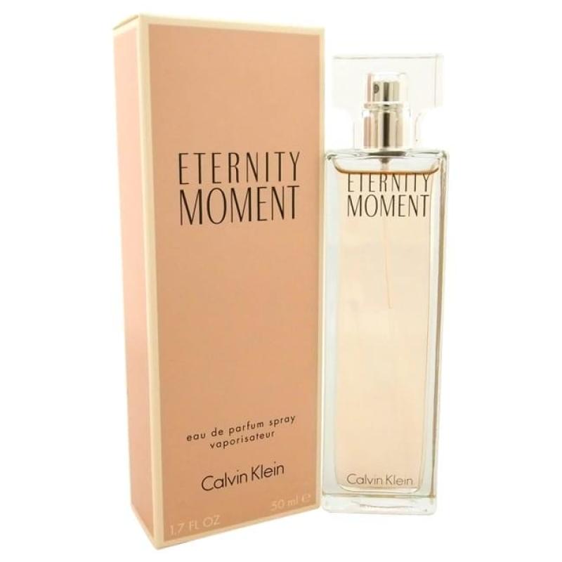 Eternity Moment by Calvin Klein for Women - 1.7 oz EDP Spray