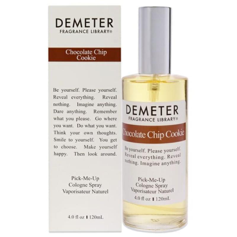 Chocolate Chip Cookie by Demeter for Women - 4 oz Cologne Spray