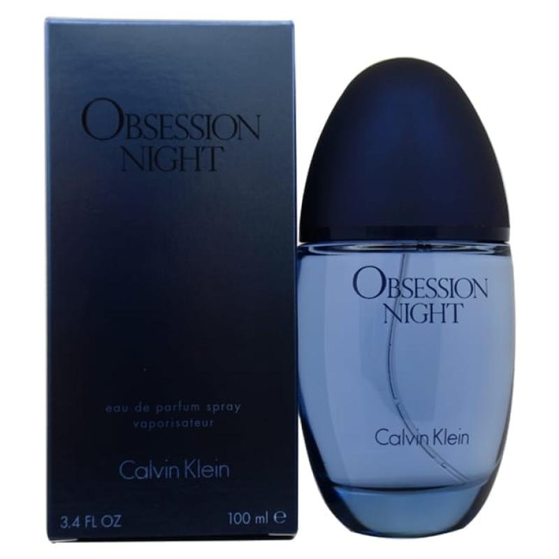 Obsession Night by Calvin Klein for Women - 3.3 oz EDP Spray