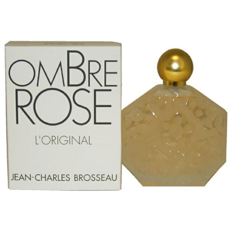 Ombre Rose by Jean Charles Brosseau for Women - 3.4 oz EDT Spray