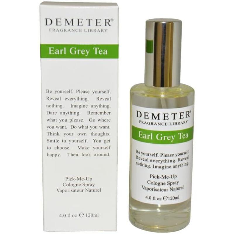 Earl Grey Tea by Demeter for Women - 4 oz Cologne Spray