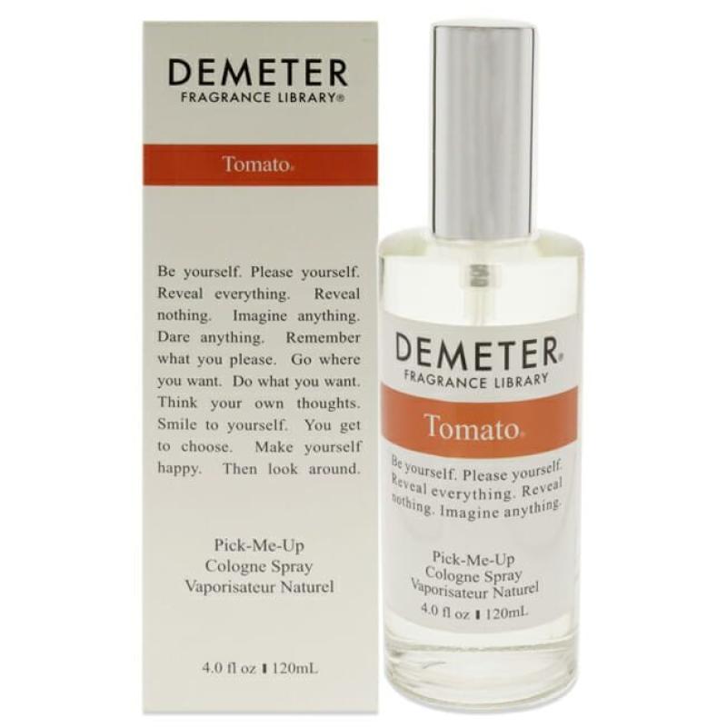 Tomato by Demeter for Women - 4 oz Cologne Spray