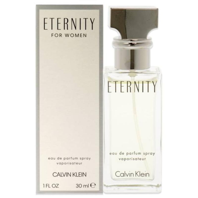 Eternity by Calvin Klein for Women - 1 oz EDP Spray