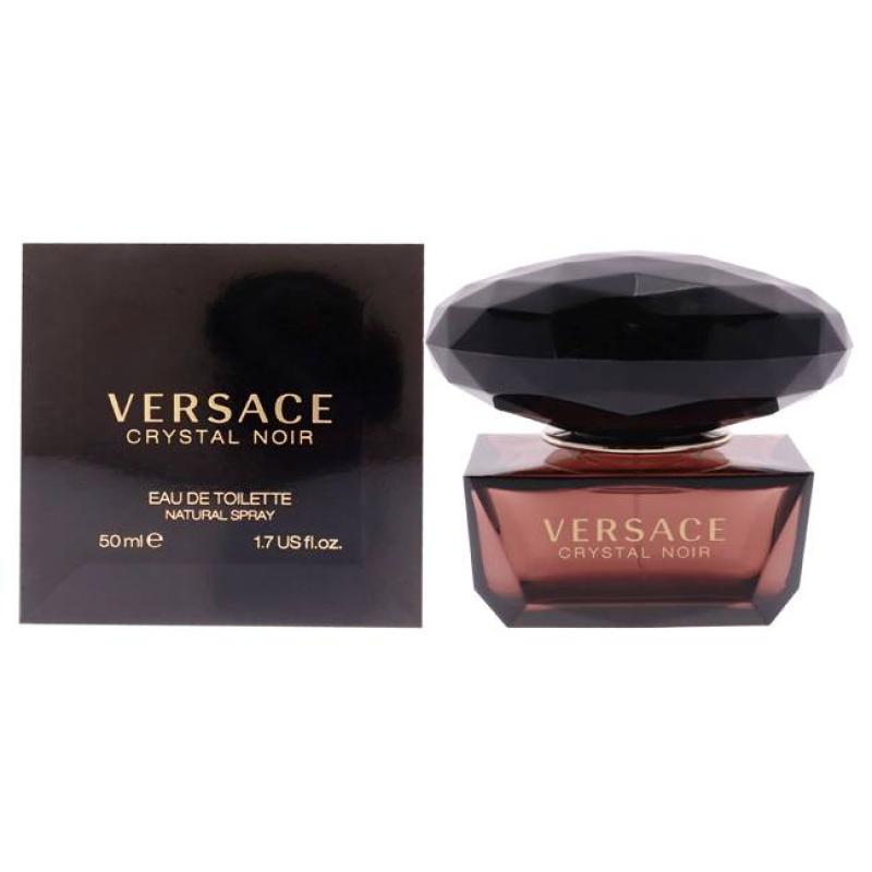 Versace Crystal Noir by Versace for Women - 1.7 oz EDT Spray