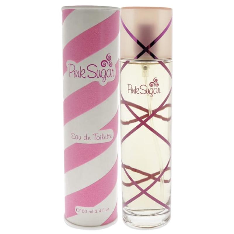 Pink Sugar by Aquolina for Women - 3.4 oz EDT Spray