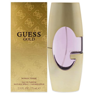 Guess Gold by Guess for Women - 2.5 oz EDP Spray