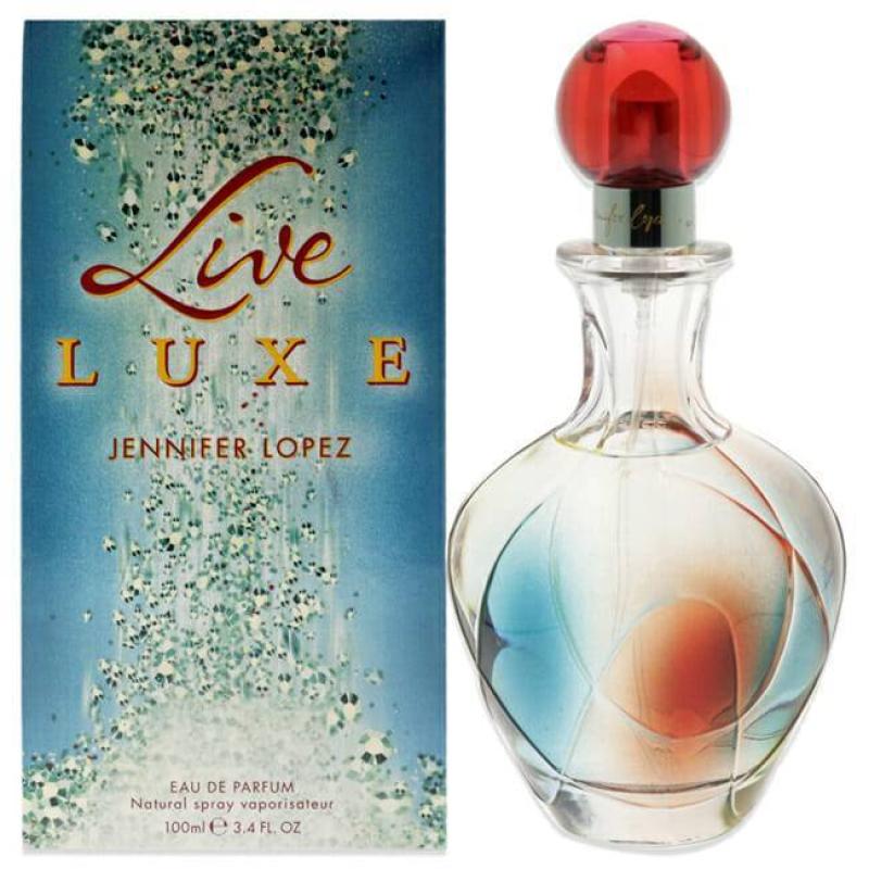 Live Luxe by Jennifer Lopez for Women - 3.4 oz EDP Spray