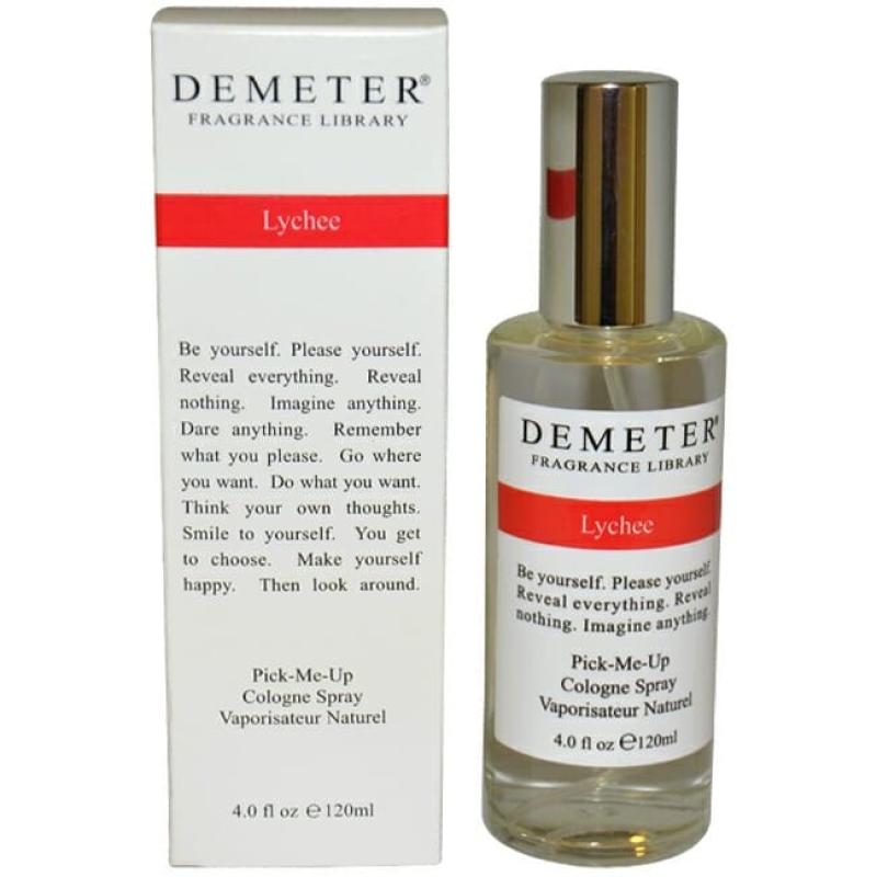 Lychee by Demeter for Women - 4 oz Cologne Spray