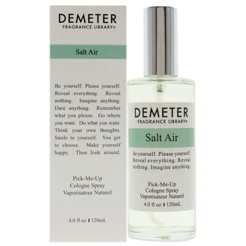 Salt Air by Demeter for Women - 4 oz Cologne Spray