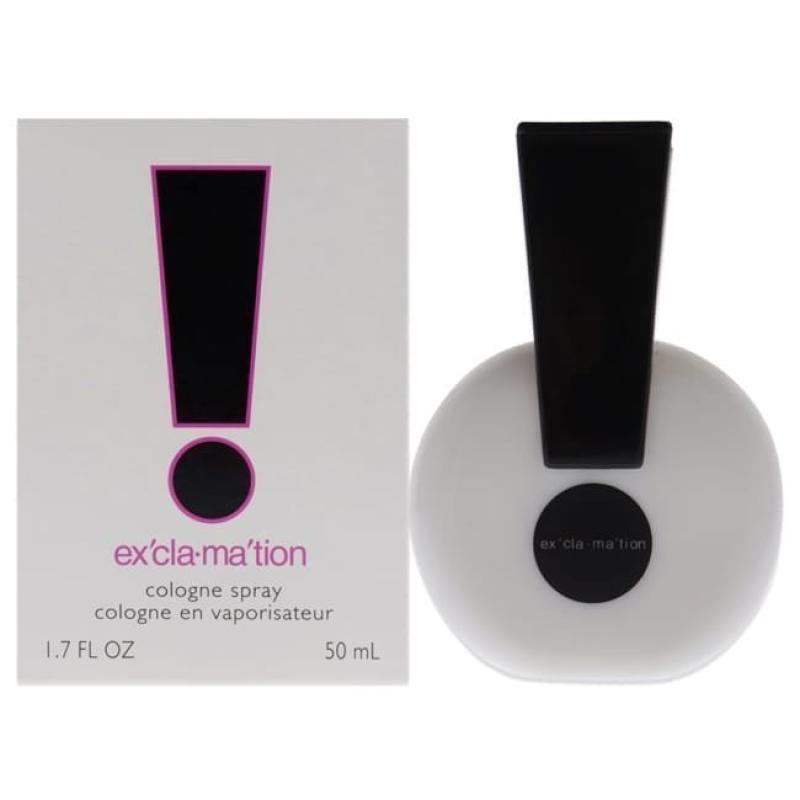 Exclamation by Coty for Women - 1.7 oz Cologne Spray