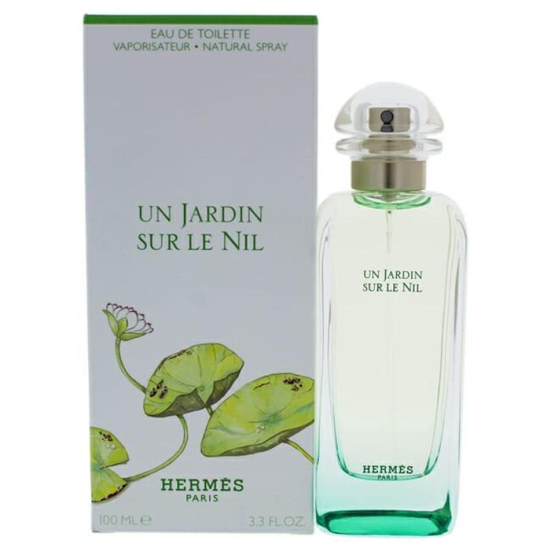 Un Jardin Sur Le Nil by Hermes for Unisex - 3.3 oz EDT Spray