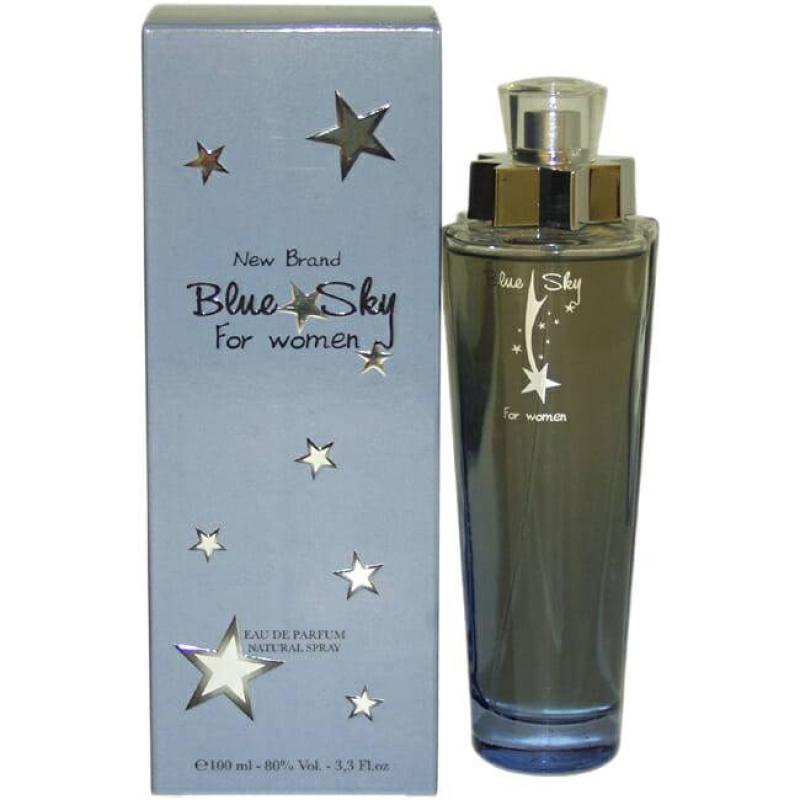 Blue Sky by New Brand for Women - 3.3 oz EDP Spray