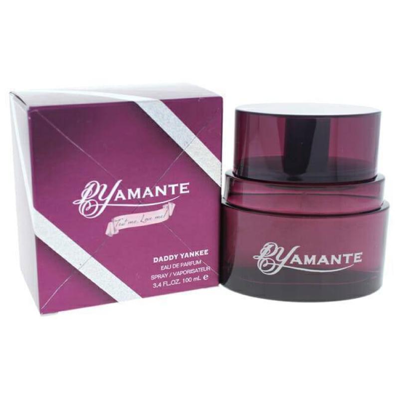 Dyamante by Daddy Yankee for Women - 3.4 oz EDP Spray