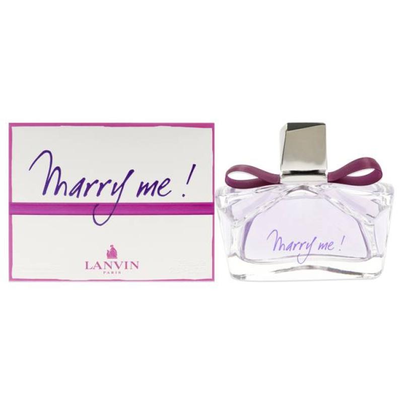Marry Me by Lanvin for Women - 2.5 oz EDP Spray