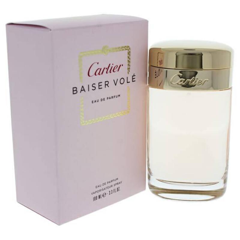 Baiser Vole by Cartier for Women - 3.3 oz EDP Spray