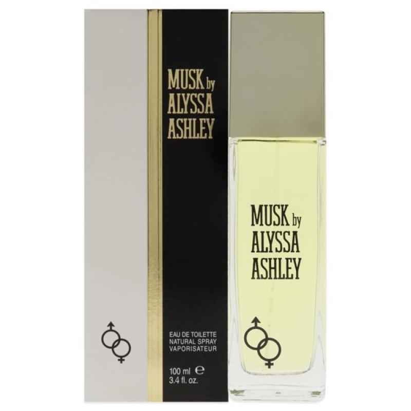 Musk by Alyssa Ashley for Women - 3.4 oz EDT Spray