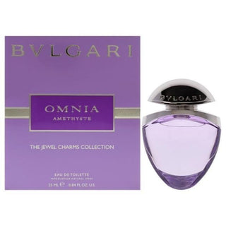 Bvlgari Omnia Amethyste by Bvlgari for Women - 0.84 oz EDT Spray