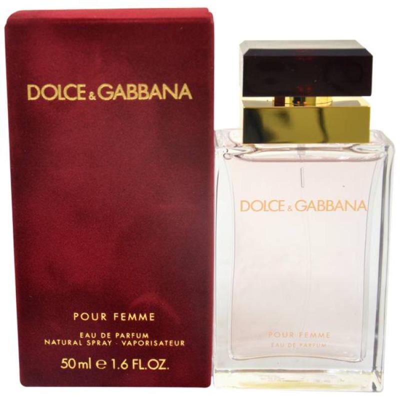 Dolce and Gabbana Pour Femme by Dolce and Gabbana for Women - 1.6 oz EDP Spray