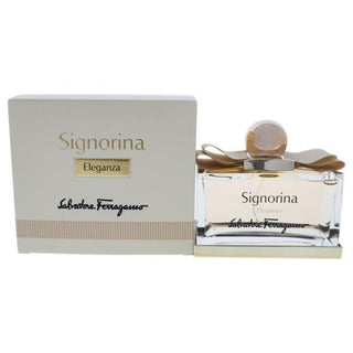 Signorina Eleganza by Salvatore Ferragamo for Women - 3.4 oz EDP Spray