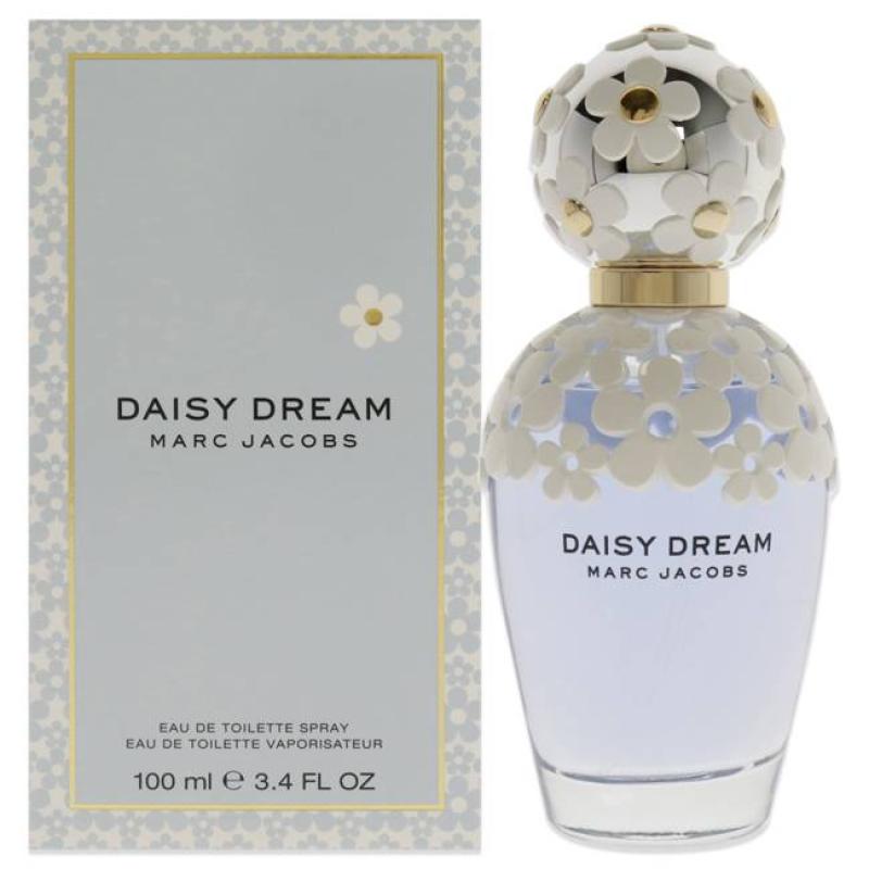 Daisy Dream by Marc Jacobs for Women - 3.4 oz EDT Spray