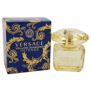 Versace Yellow Diamond Intense by Versace for Women - 3 oz EDP Spray