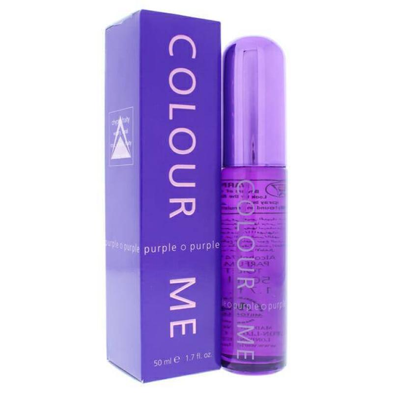 Colour Me Purple by Milton-Lloyd for Women - 1.7 oz EDP Spray