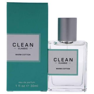 Classic Warm Cotton by Clean for Women - 1 oz EDP Spray