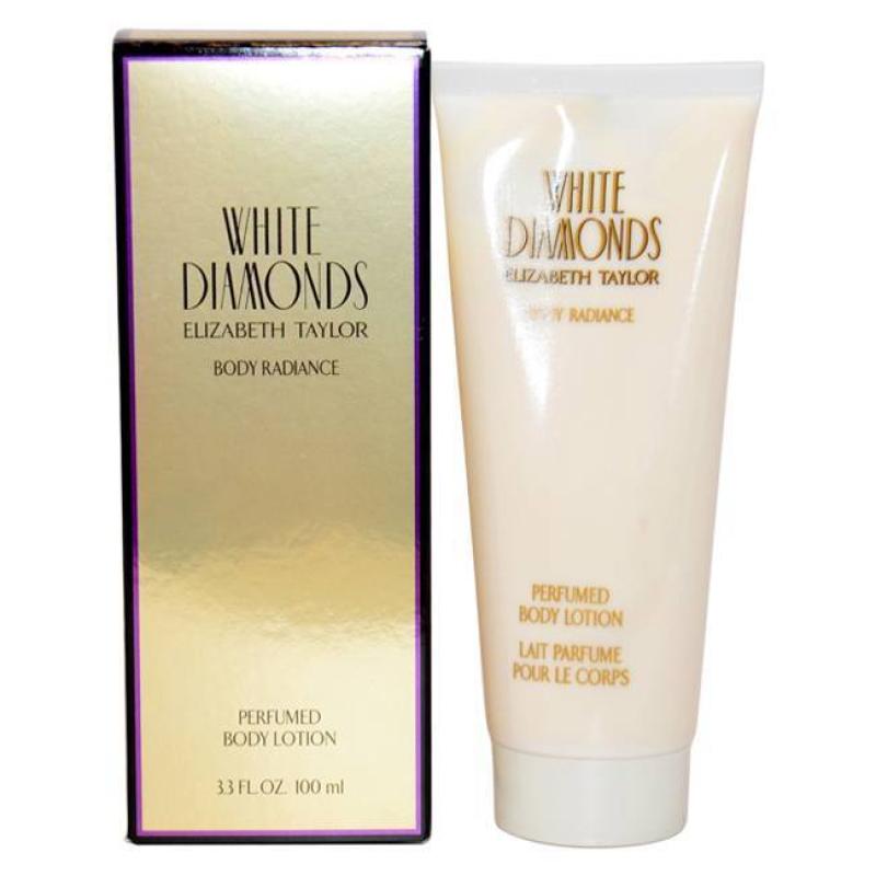 White Diamonds by Elizabeth Taylor for Women - 3.3 oz Body Lotion