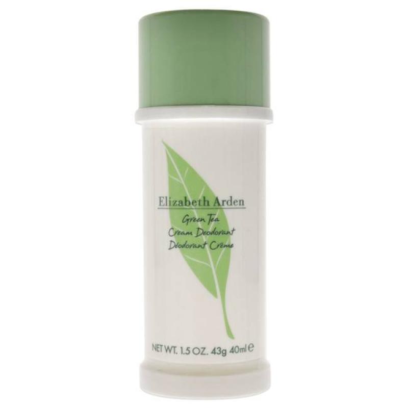 Green Tea by Elizabeth Arden for Women - 1.5 oz Cream Deodorant