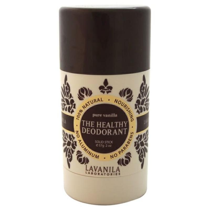 The Healthy Deodorant - Pure Vanilla by Lavanila for Women - 2 oz Deodorant Stick