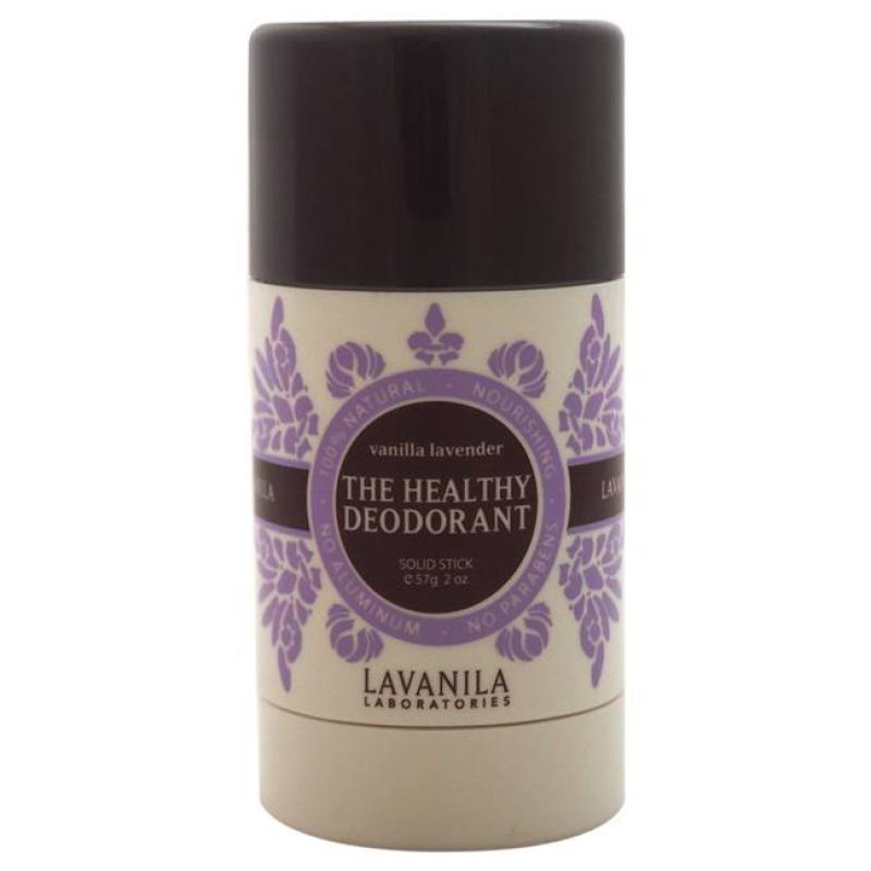 The Healthy Deodorant - Vanilla Lavender by Lavanila for Women - 2 oz Deodorant Stick