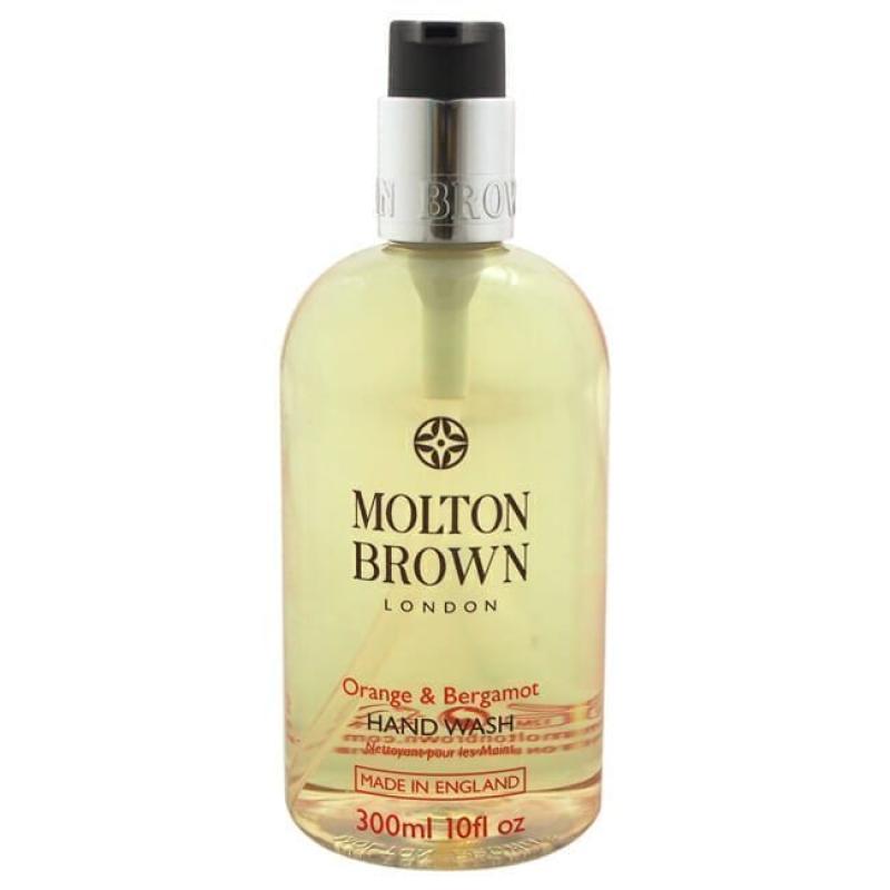 Orange &amp; Bergamot Hand Wash by Molton Brown for Women - 10 oz Hand Wash