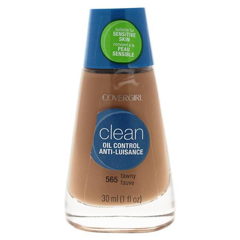 Clean Oil Control Liquid Foundation - # 565 Tawny by CoverGirl for Women - 1 oz Foundation