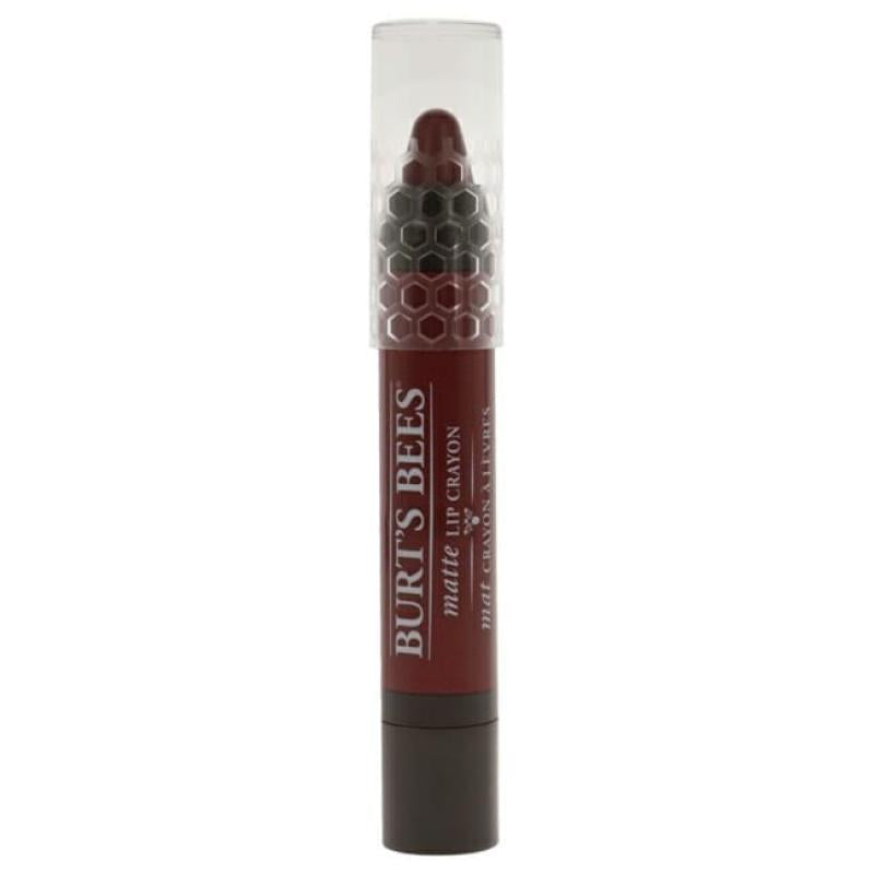 Burts Bees Lip Crayon - # 411 Redwood Forest by Burts Bees for Women - 0.11 oz Lipstick
