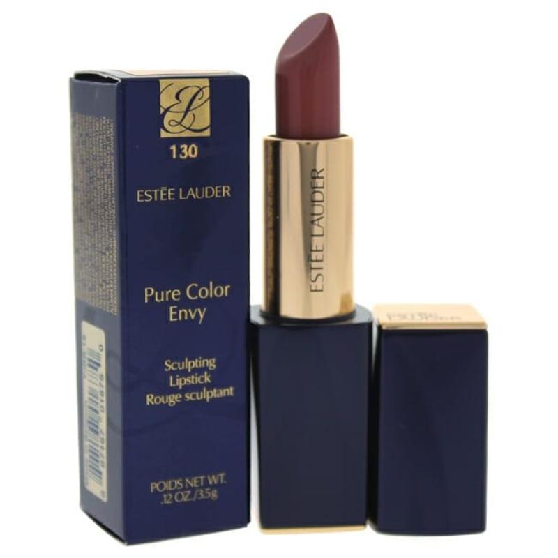 Pure Color Envy Sculpting Lipstick - 130 Intense Nude by Estee Lauder for Women - 0.12 oz Lipstick