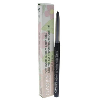 High Impact Custom Black Kajal - 01 Blackened Black by Clinique for Women - 0.01 oz Eyeliner
