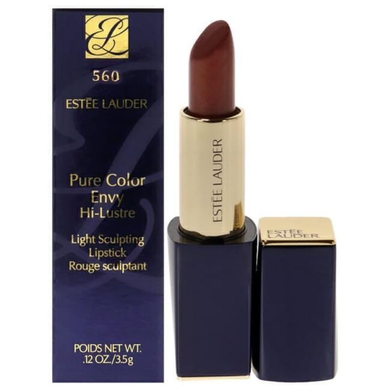 Pure Color Envy Hi-Lustre Light Sculpting Lipstick - 560 Naked Ambition by Estee Lauder for Women - 0.12 oz Lipstick