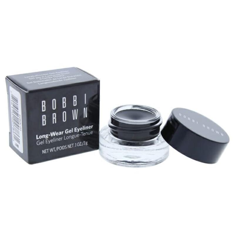 Long-Wear Gel Eyeliner - 1 Black Ink by Bobbi Brown for Women - 0.1 oz Gel Eyeliner