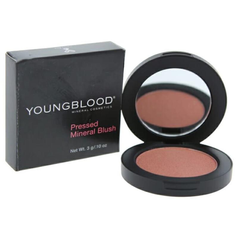 Pressed Mineral Blush - Tangier by Youngblood for Women - 0.1 oz Blush