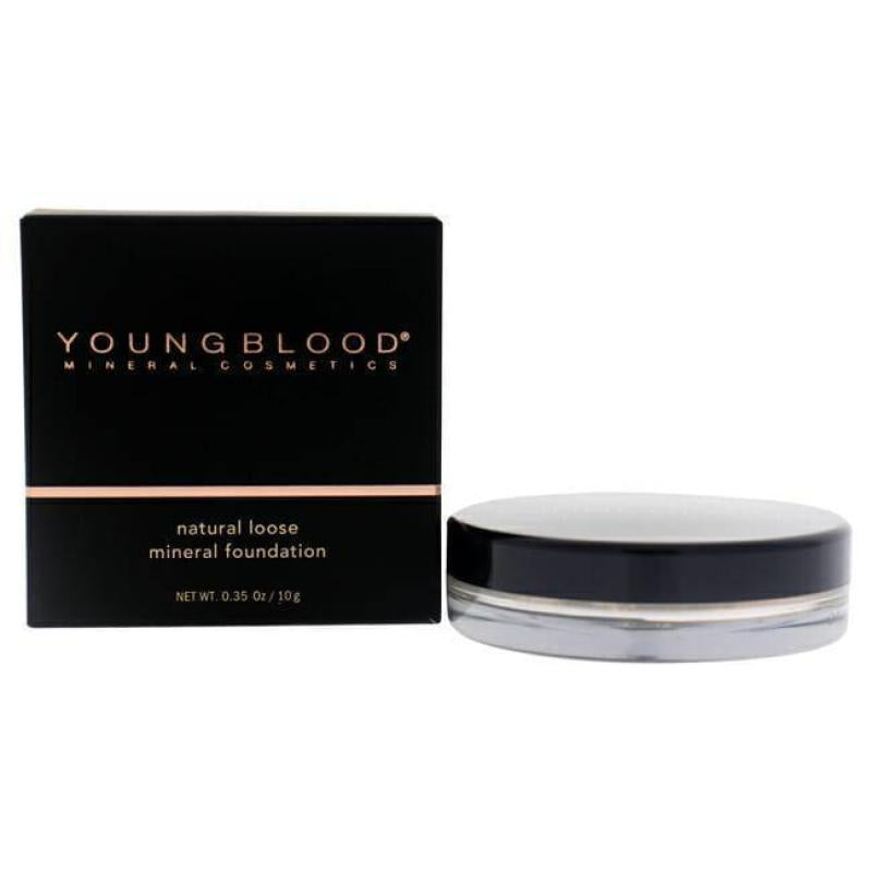 Natural Loose Mineral Foundation - Cool Beige by Youngblood for Women - 0.35 oz Foundation
