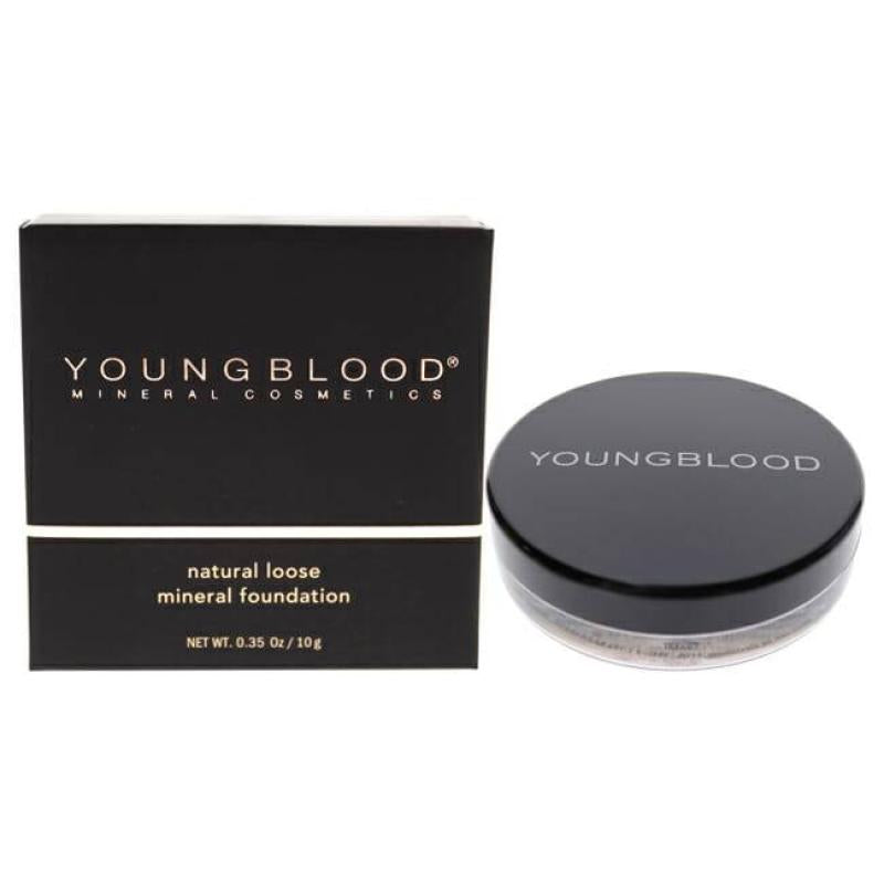 Natural Loose Mineral Foundation - Fawn by Youngblood for Women - 0.35 oz Foundation