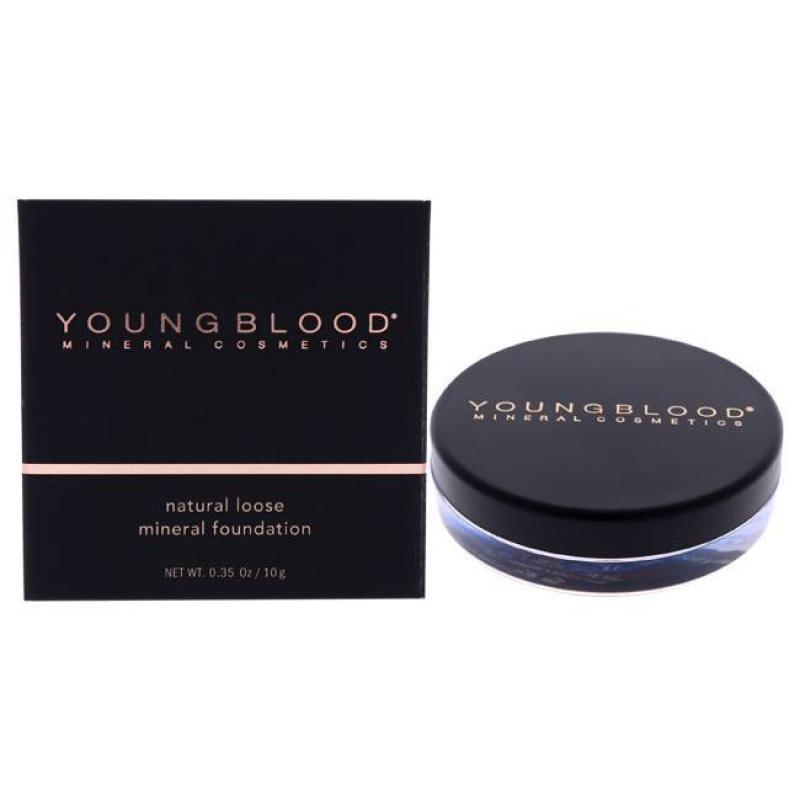 Natural Loose Mineral Foundation - Tawnee by Youngblood for Women - 0.35 oz Foundation